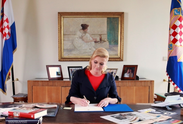 Kolinda se pismom obratila javnosti: Evo što želi da znate o njenih 100 dana na Pantovčaku