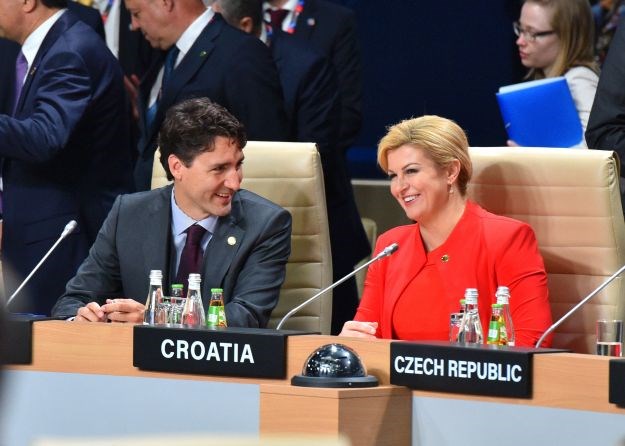 Je li Kolinda liberalnom kanadskom premijeru pričala o svojim prijateljima Mamiću i Bujancu?
