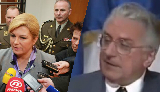 Kolinda protiv Tuđmana: Prvi predsjednik je imao sasvim drugačije mišljenje o nastanku Hrvatske