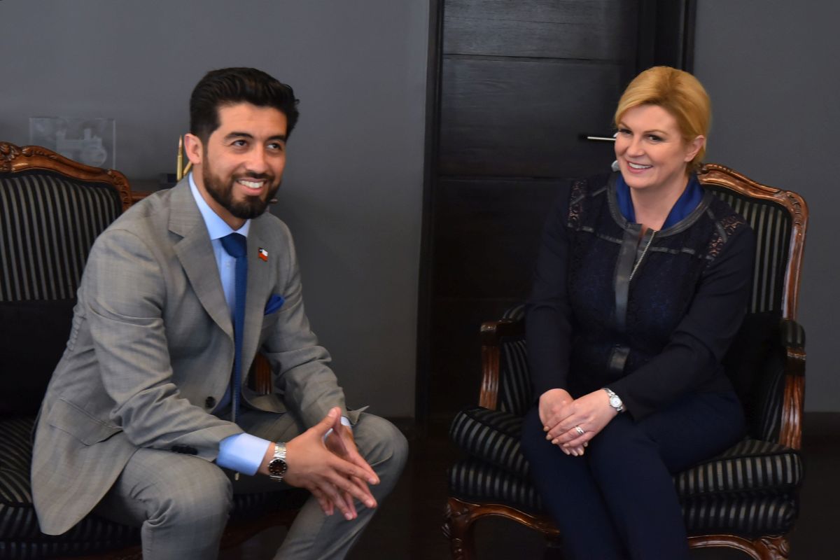 Kolinda završila posjet Čileu