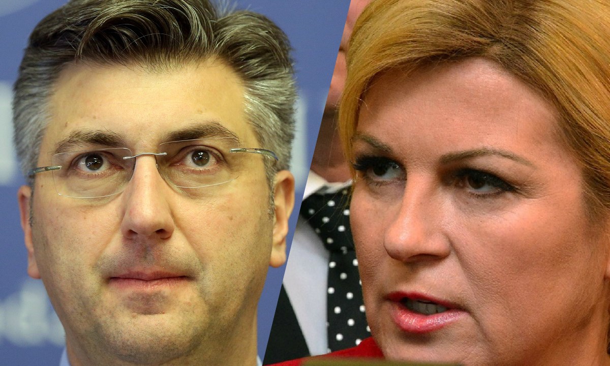 Kolinda želi MUDO, Plenković je odmah poklopio