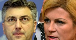 Plenković odbio prosvjednike protiv Vučića nazvati marginalcima