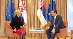 Kolinda o prosvjedima protiv Vučića: Ne želim se miješati