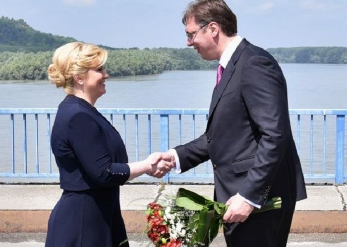 Vučić pozvao Plenkovića u Beograd: "On i Kolinda su uvijek dobrodošli"