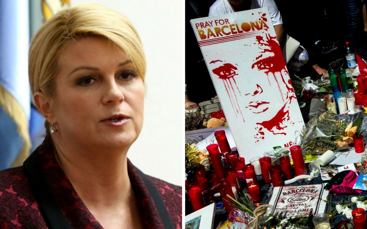 Kolinda izrazila sućut španjolskom kralju