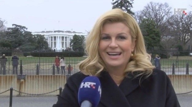 Kolinda večeras nastupa u Zabavnom programu HTV-a: "U SAD sam išla da Hrvatsku postavim kao lidera"