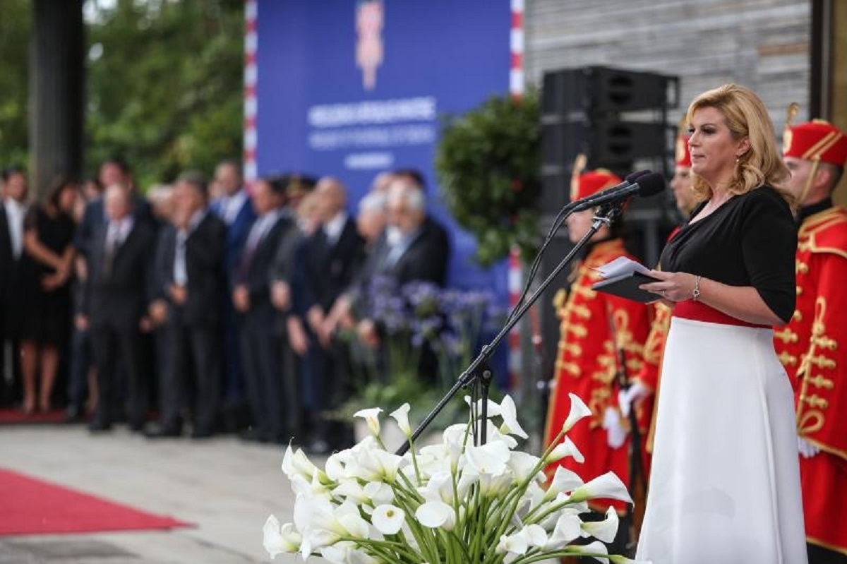 Kolinda brani Dan antifašističke borbe: "Tuđman je bio svjestan važnosti tog dana za našu slobodu"