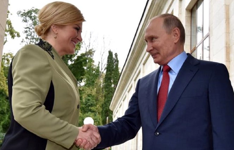 Moskva otkrila o čemu su pričali Putin i Kolinda, čestitala mu je i pozvala ga u Hrvatsku