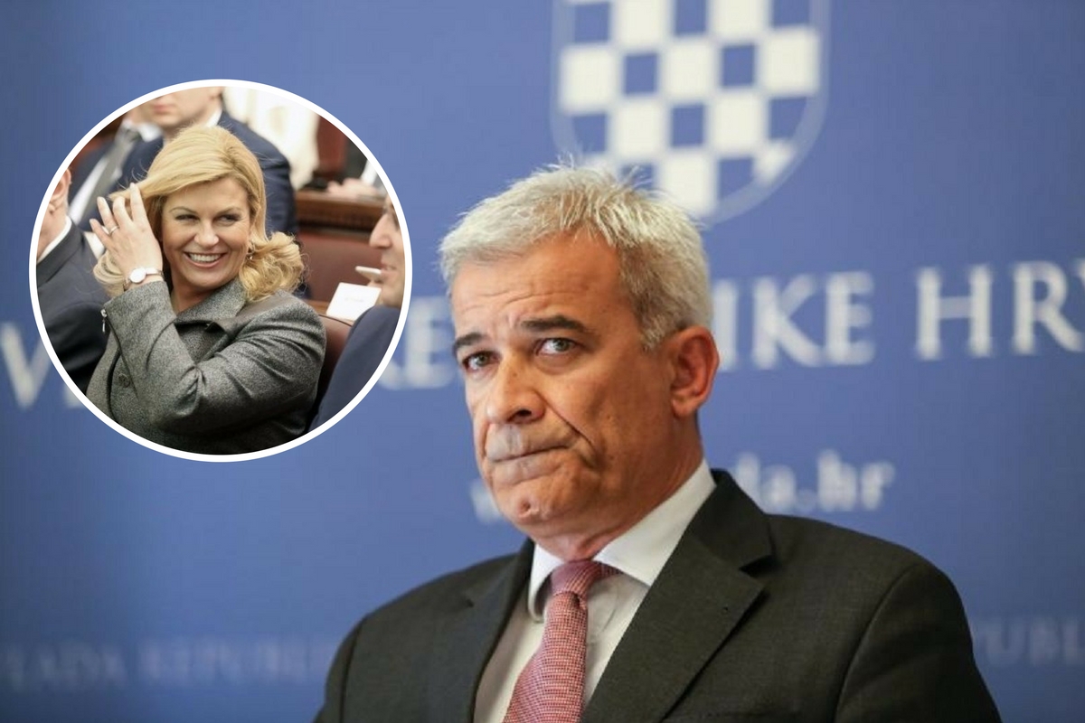 Ramljak došao kod Kolinde na Pantovčak
