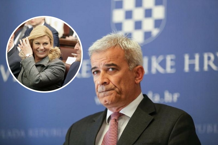 Ramljak došao kod Kolinde na Pantovčak
