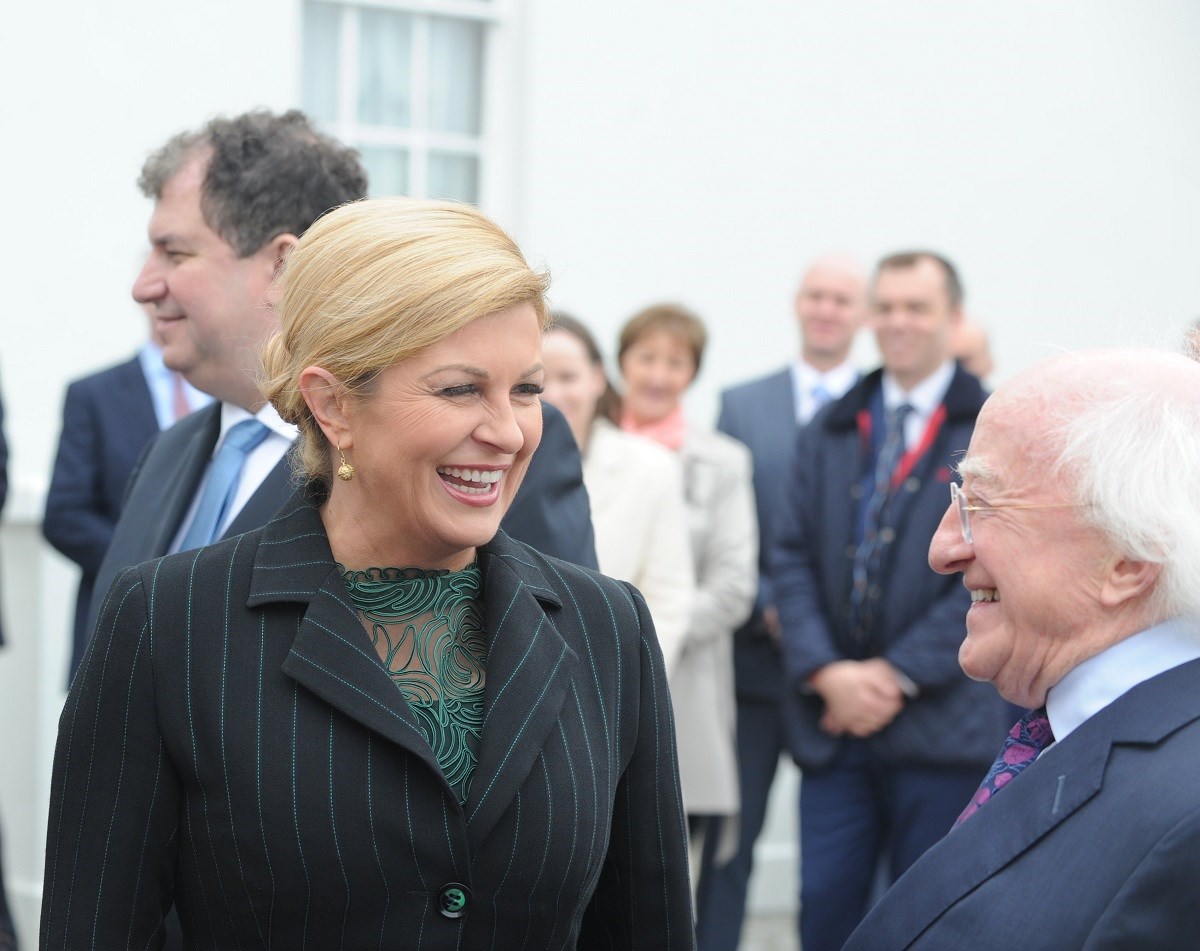 KOLINDA U DUBLINU Hrvatska i Irska dijele mnoge sličnosti