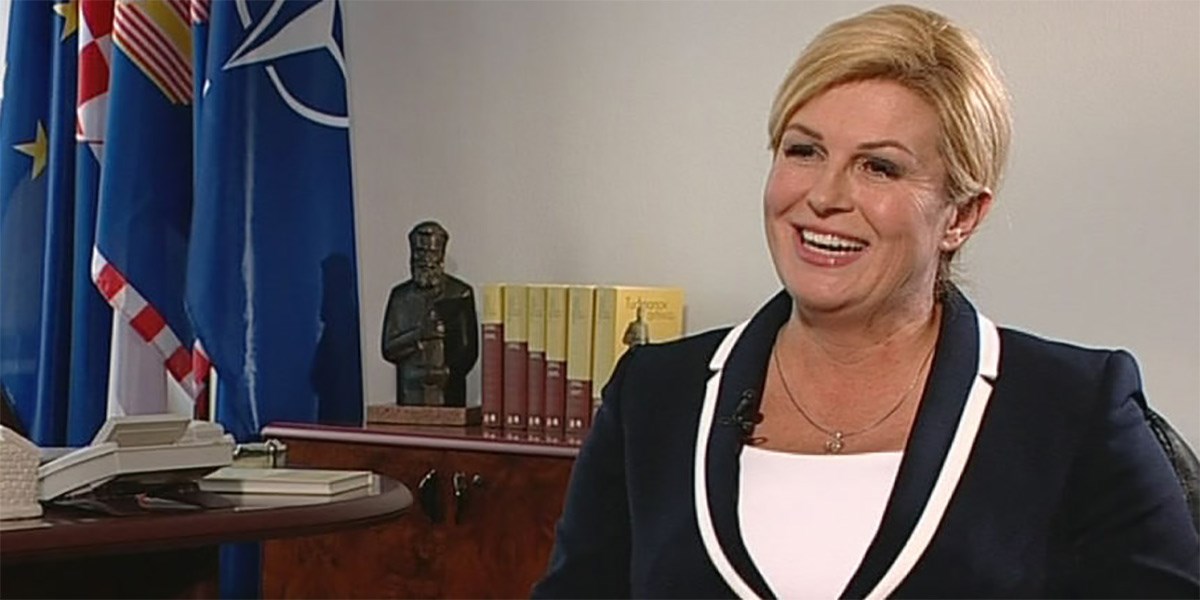 Kolinda: "Za dom spremni" je stari hrvatski pozdrav