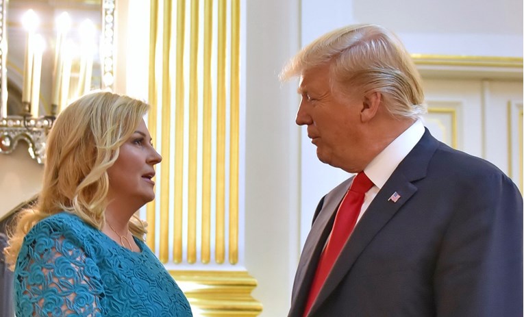 Kolinda iznimno zadovoljna razgovorom s Trumpom: Pozvala sam ga da posjeti Hrvatsku