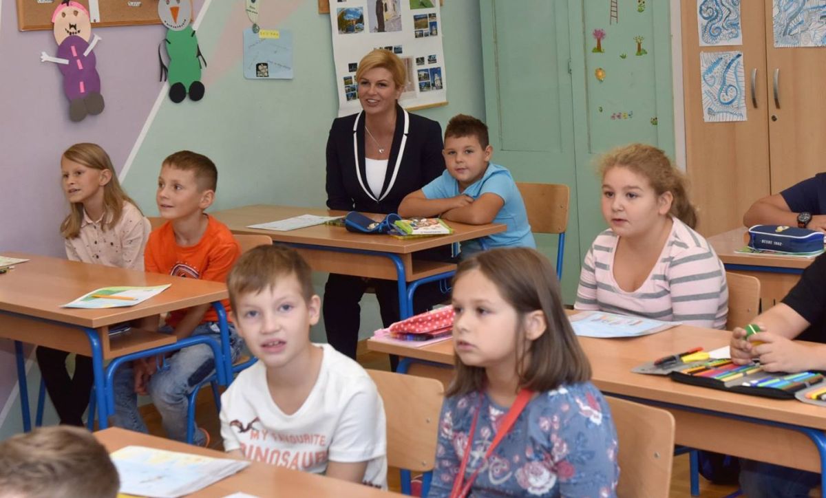 Kolinda je prije tjedan dana branila Za dom spremni kao stari pozdrav, jučer je pričala nešto drugo