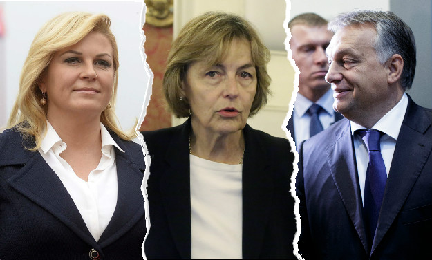 Mađari podržali Kolindu oko vlaka; Pusić: Petljaju nam se u izbore jer zbog Ine žele HDZ na vlasti