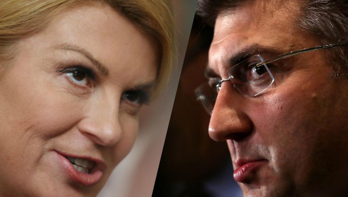 ANALIZA Kolinda je ovaj tjedan počela rat s Plenkovićem, što se krije iza toga?