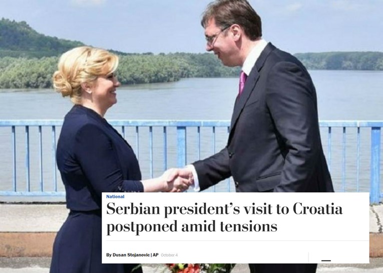 Ugledna novinska agencija raspisala se o novom sukobu Hrvatske i Srbije