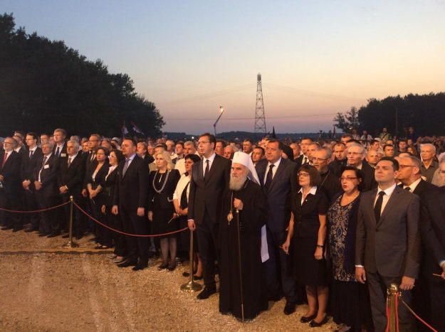 U Srbiji komemoracija za žrtve Oluje: "Mi Srbi smo odmah nakon Židova i Armenaca"