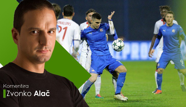 Baby Dinamo se nije naguzio