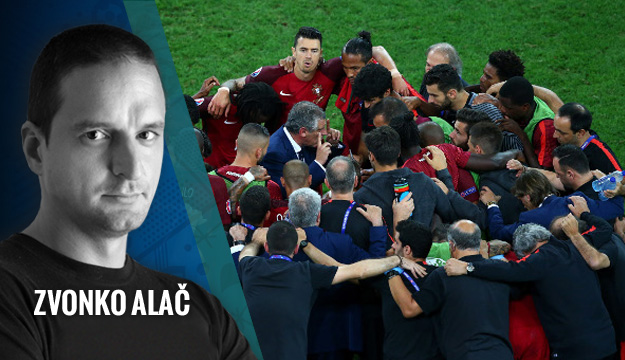 Dosta je omalovažavanja Portugala, "dosadni sretnici" zasluženo su u finalu