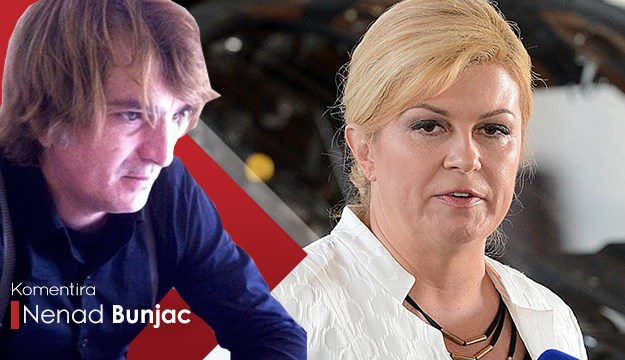 Kolinda - predsjednica radikalnog dijela Hrvatske