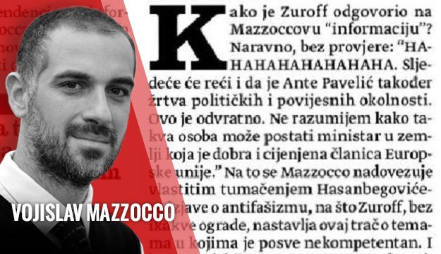 Banac i Hasanbegović, relativizirajući povijesni, opravdavaju budući fašizam