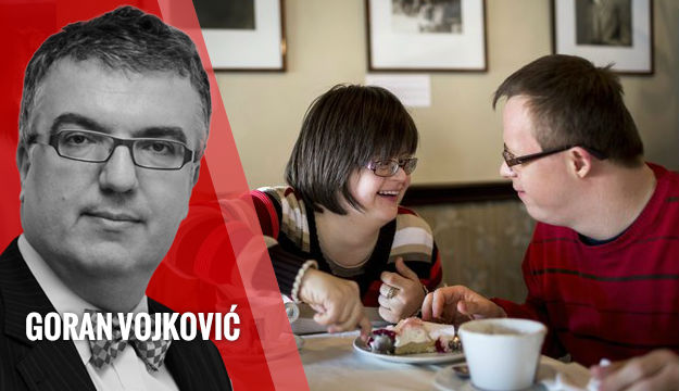 Za grijanje guzica političara novca ima - za djecu s Downovim sindromom nema!