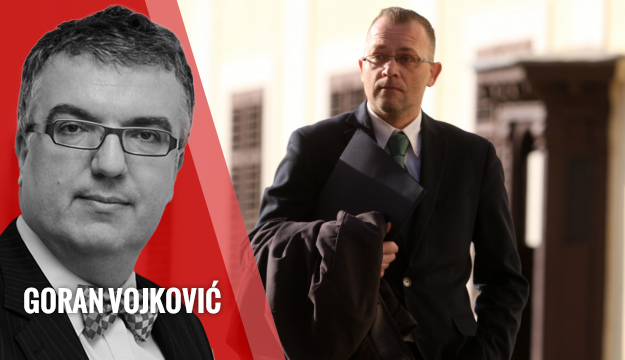 Problem nije u ministrovoj kapi, već u ministrovoj kičmi
