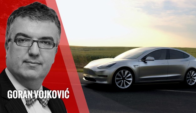 Revolucija: Tesla model 3 označila kraj klasičnih automobila