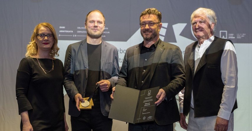 U Rovinju dodijeljene godišnje nagrade Komore arhitekata