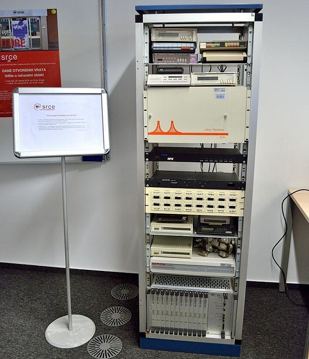 Hrvatska je prije 24 godine dobila internet