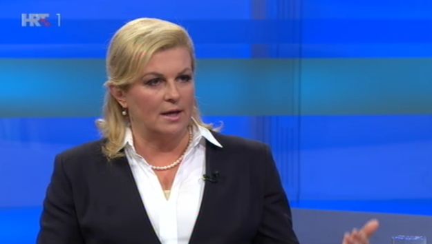 Kolinda o vojnoj paradi: Ja sam vrhovna zapovjednica Oružanih snaga, ja zapovijedam