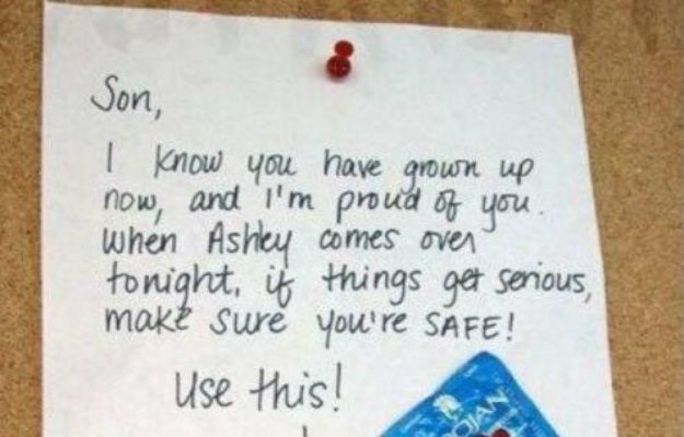 Mama htjela pomoći sinu, pa mu dala kondom: Vidite li zašto se svi nadaju da ga nije koristio?