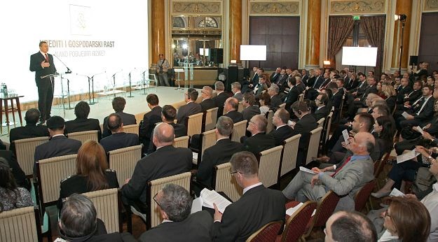 Konferencija HUB-a:"Hrvatski korporativni sektor je među najzaduženijima u Srednjoj i Istočnoj Europi"