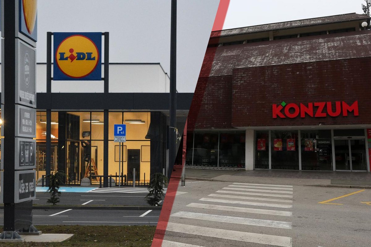 Lidl i Konzum ne rade na Uskrsni ponedjeljak