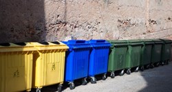 EU sufinancira spremnike za odvojeno prikupljanje otpada