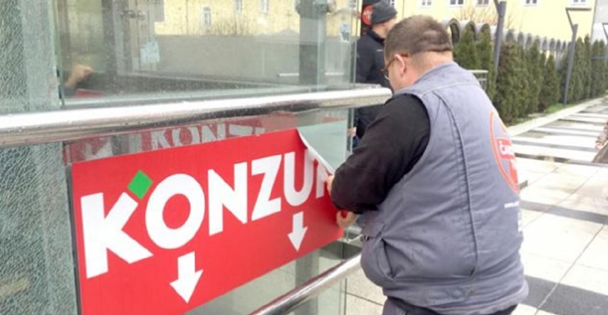 Nakon Rijeke, zatvoren Konzumov dućan i u Osijeku: "Više nije isplativ, a nije jedini kojeg čeka ova sudbina"
