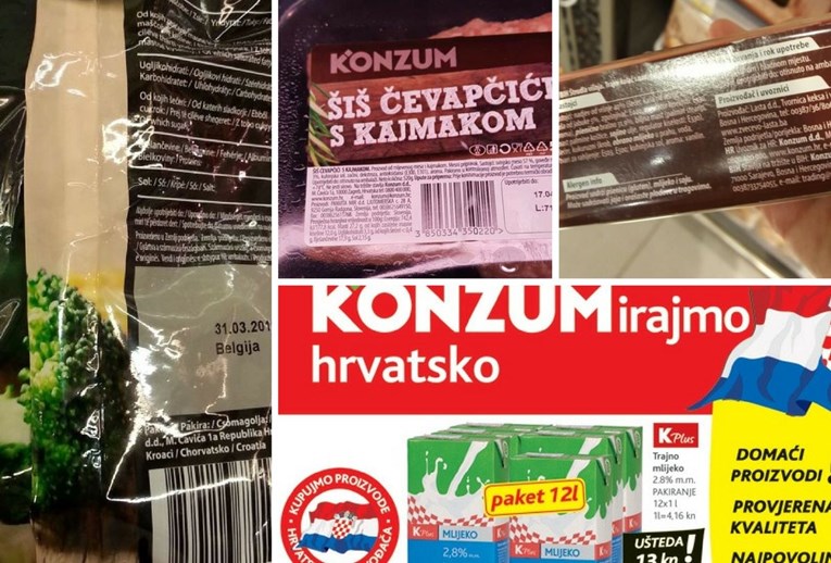 PROVJERILI SMO Spašavamo li zaista hrvatske proizvođače kupnjom u Konzumu?