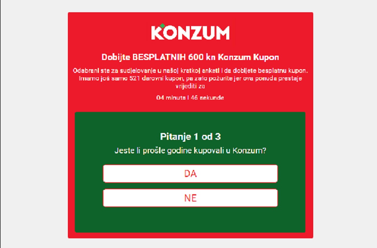 WhatsAppom se širi "Konzumov" virus