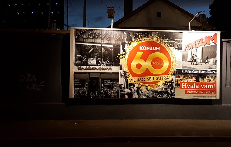 FOTO Što Konzum pokušava poručiti plakatima kojima su oblijepili Zagreb?