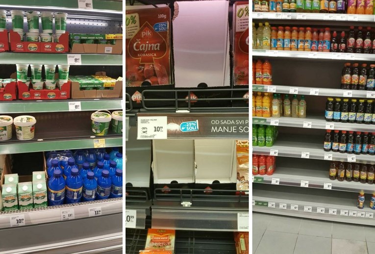 OBIŠLI SMO KONZUME Police u Westgateu poluprazne, radnice pokušavaju složiti robu da se to ne primijeti