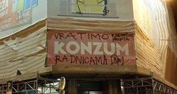 "Dosta bonova, di su pare!": Radnička fronta grafitima upozorila na kršenje prava radnika