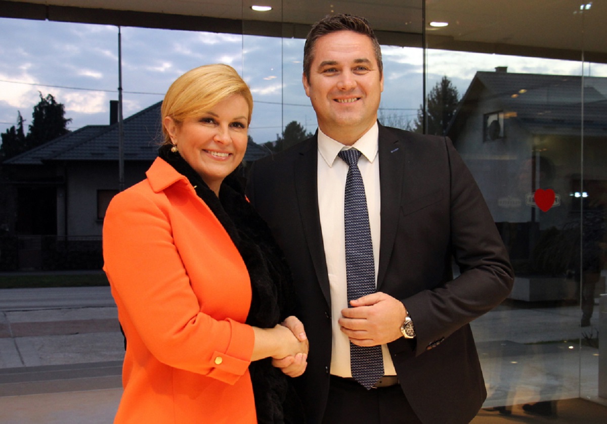 Kolinda obišla Podravku, šef firme zahvalio joj zbog otvaranja stranih tržišta