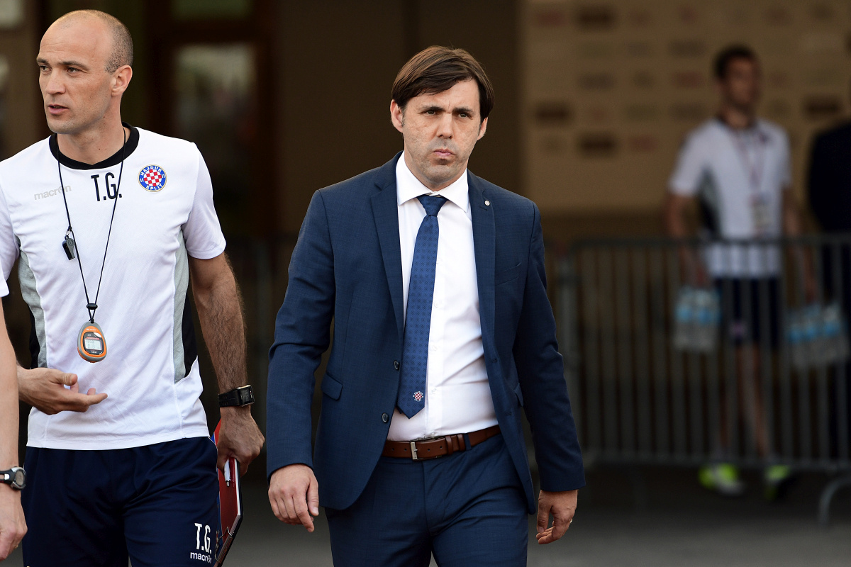 Kopić: Ugovor mi ne znači ništa, moramo pobijediti Dinamo