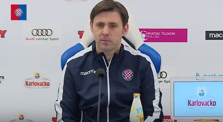 Kopić: Jako vjerujem u ovaj Hajduk