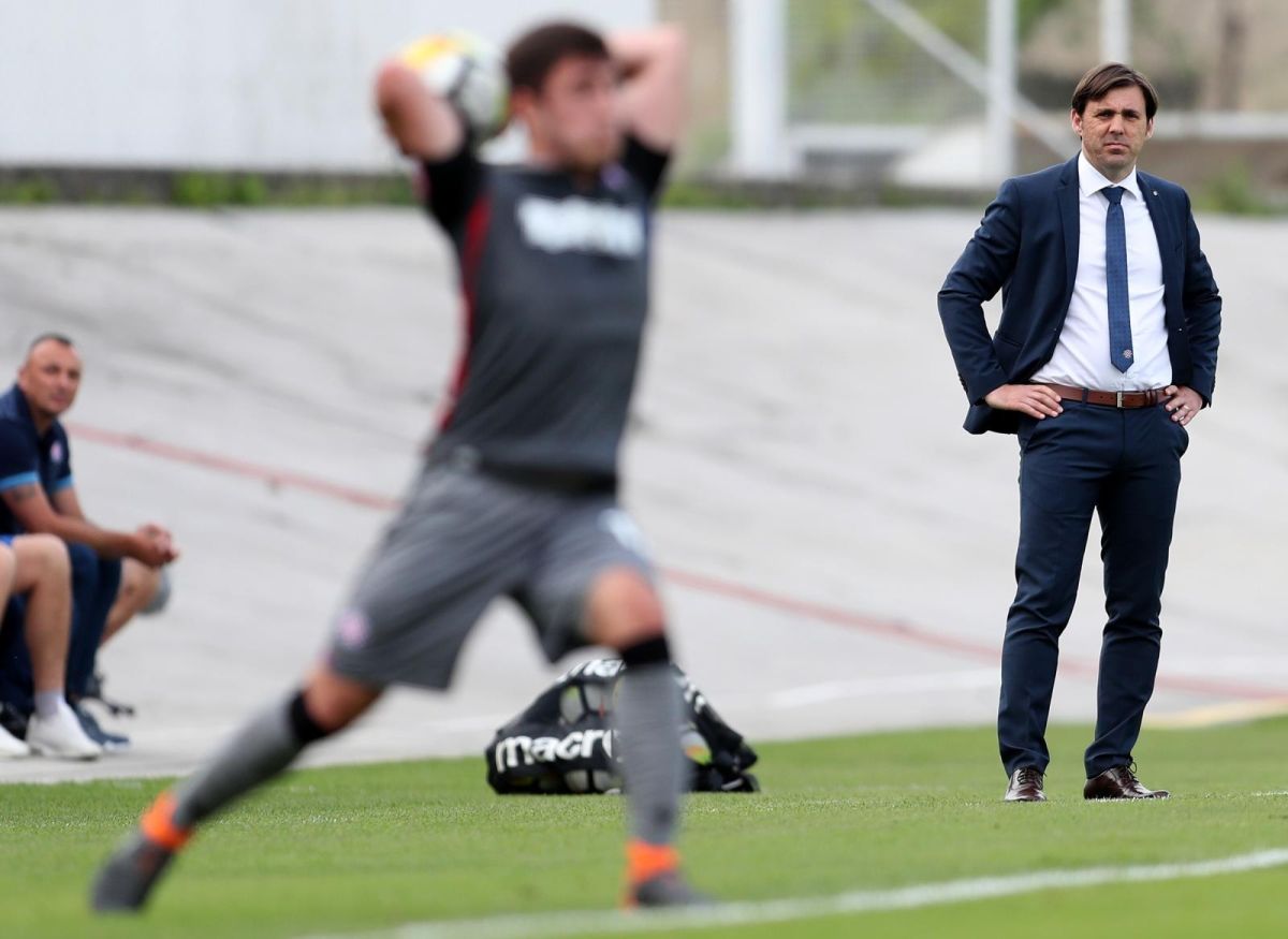 PROBLEMI NA POLJUDU UOČI DERBIJA Kopić: Kalkulacije ne dolaze u obzir, to nije Hajduk