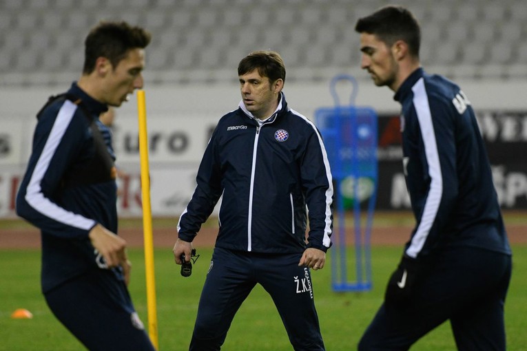 HAJDUK OBJAVIO ZIMSKI RASPORED Kopić: Cilj je osvajanje Kupa