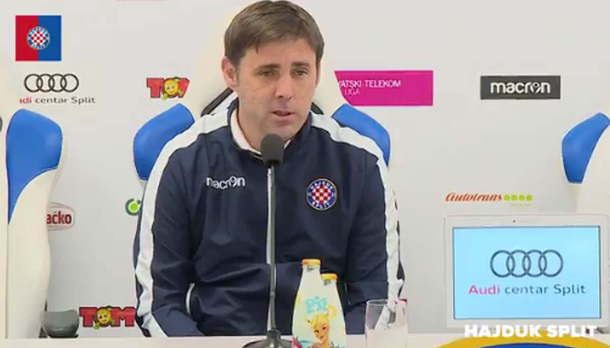 Kopić: Ovaj Hajduk ima psihološku blokadu