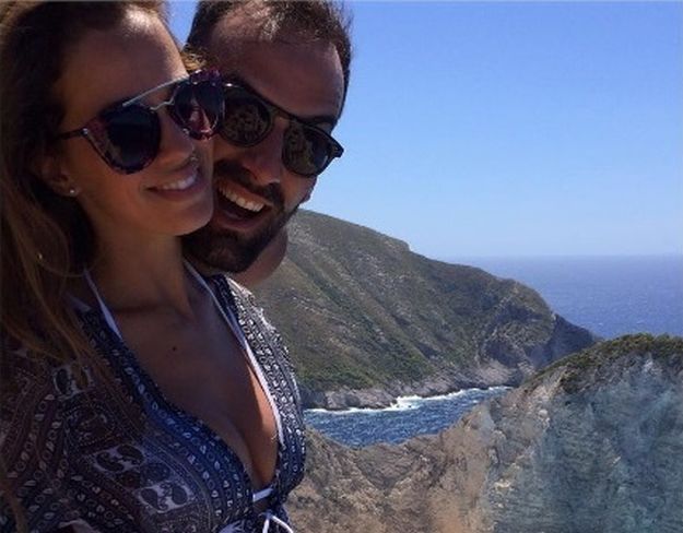 FOTO Ivan Šarić zaprosio Koranu Gvozdić: Bivša manekenka pohvalila se prstenom