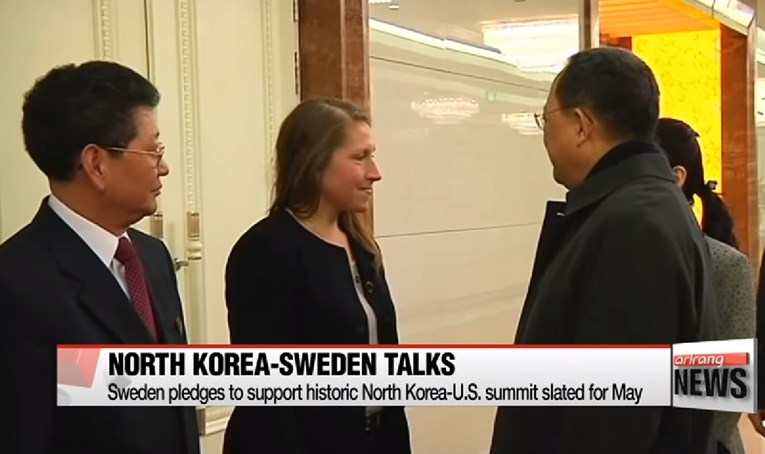 Sjevernokorejski ministar posjetio Švedsku, održani razgovori o nuklearnom pitanju